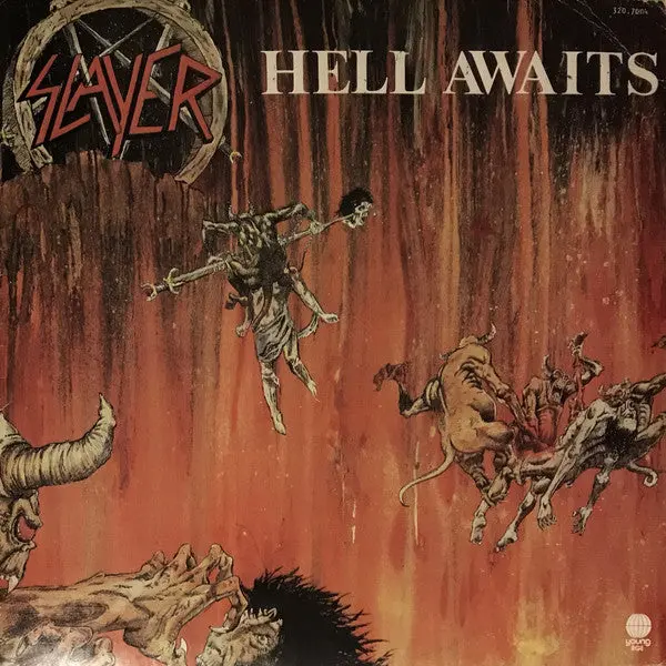 Slayer - Hell Awaits (Lp, Album) (Nm Or M-) 1