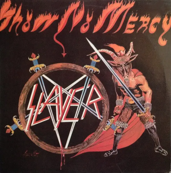 Slayer - Show No Mercy (Lp, Album) (Nm Or M-) 1