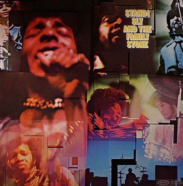Sly And The Family Stone* - Stand! (Lp, Album, Uni) (Vg+) 1