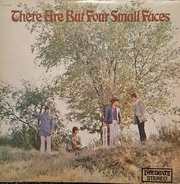Small Faces - There Are But Four Small Faces (Lp, Album) (Vg) 1