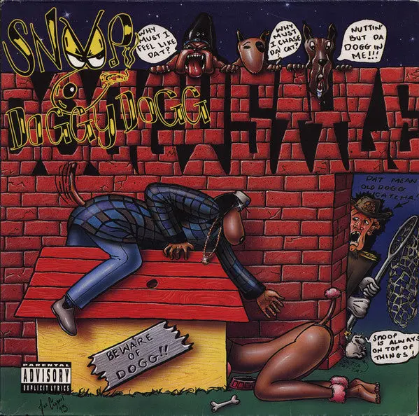 Snoop Dogg - Doggystyle (Lp, Album) (Nm Or M-) 1
