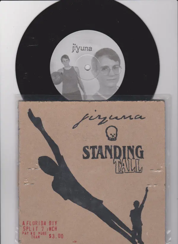 Standing Tall - Jiyuna (7", Ep) (Nm Or M-) 1