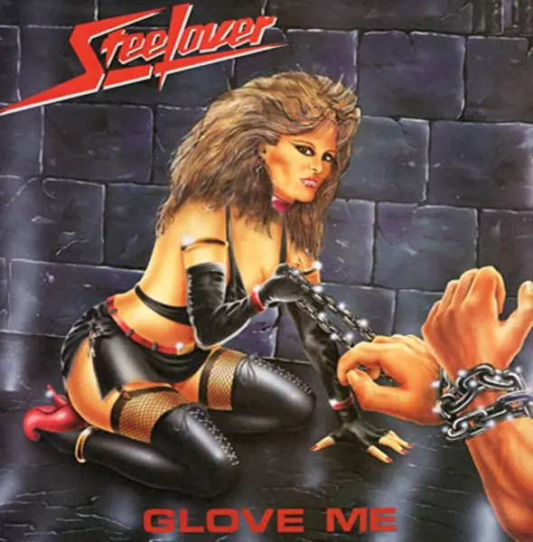 Steelover - Glove Me (Lp, Album) (Nm Or M-) 1