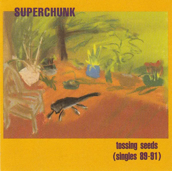 Superchunk - Tossing Seeds (Singles 89-91) (Cd, Comp) (Nm Or M-) 1