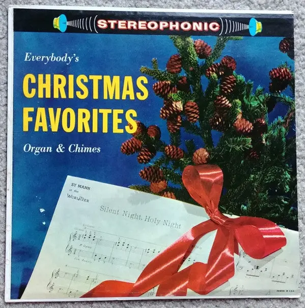 Sy Mann - Everybody's Christmas Favorites (Organ & Chimes) (Lp) (M) 1