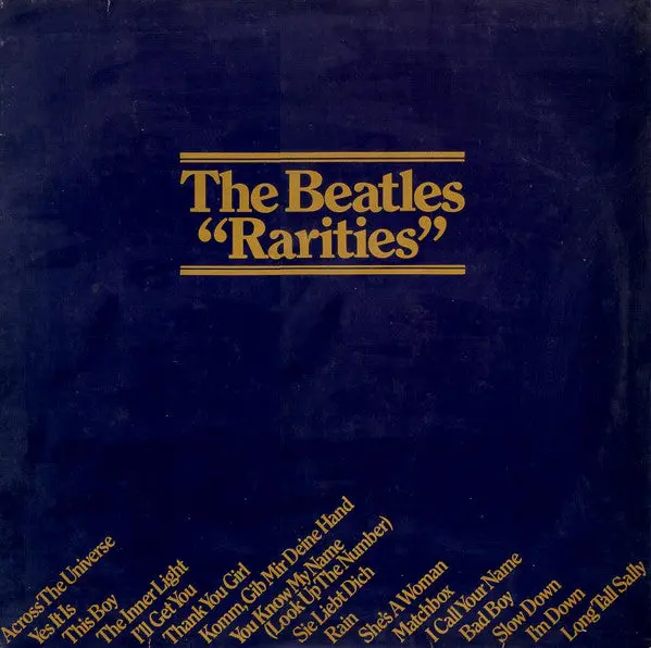The Beatles - Rarities (Lp, Comp) (Nm Or M-) 1