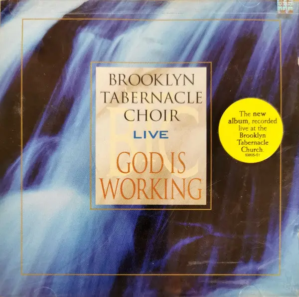 The Brooklyn Tabernacle Choir - God Is Working (Cd, Album) (M) 1