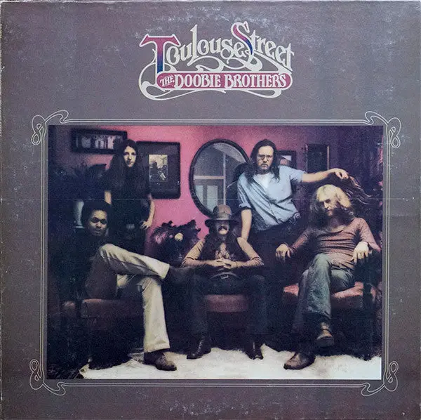 The Doobie Brothers - Toulouse Street (Lp, Album, Rp, Gat) (Vg+) 1