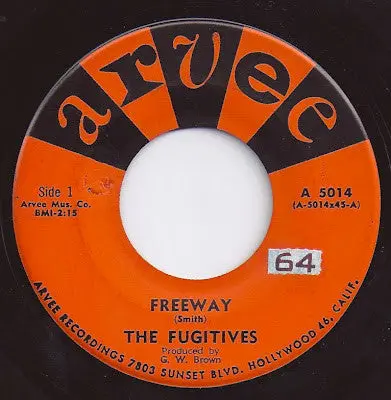 The Fugitives (10) - Freeway / Fugitive (7", Single) (Vg) 1
