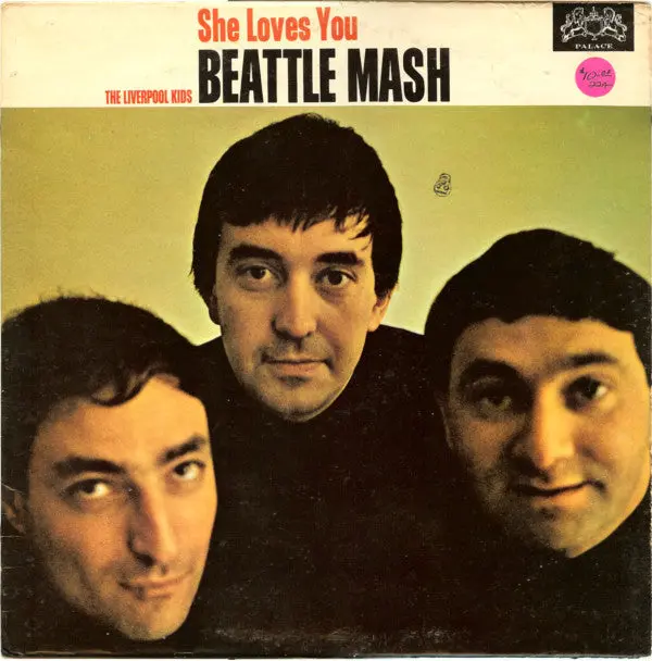 The Liverpool Kids - Beattle Mash (Lp, Album) (Vg+) 1