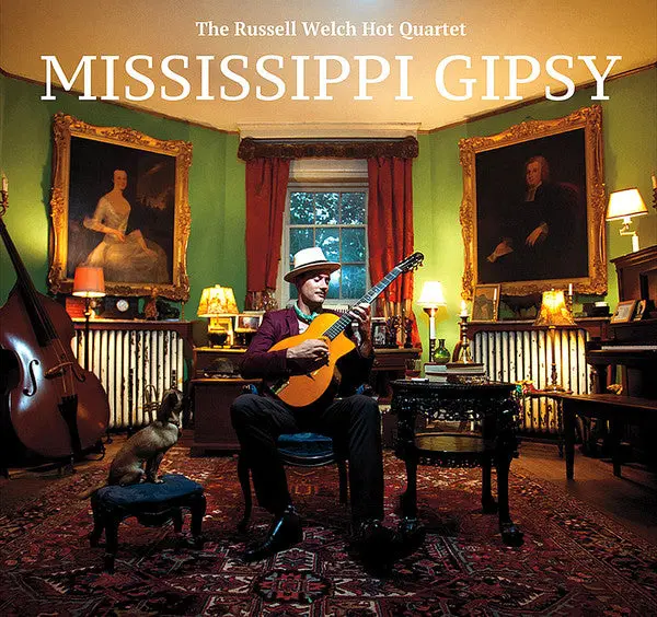 The Russell Welch Hot Quartet - Mississippi Gipsy (Cd, Album) (Nm Or M-) 1
