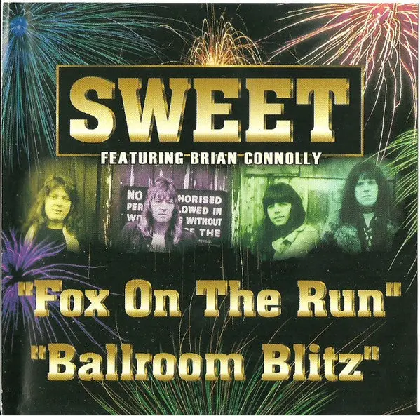 The Sweet - Sweet - Featuring Brian Connolly (Cd, Comp) (Nm Or M-) 1