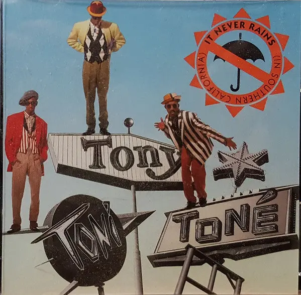Tony! Toni! Toné! - It Never Rains (In Southern California) (Cd, Single, Promo) (Nm Or M-) 1
