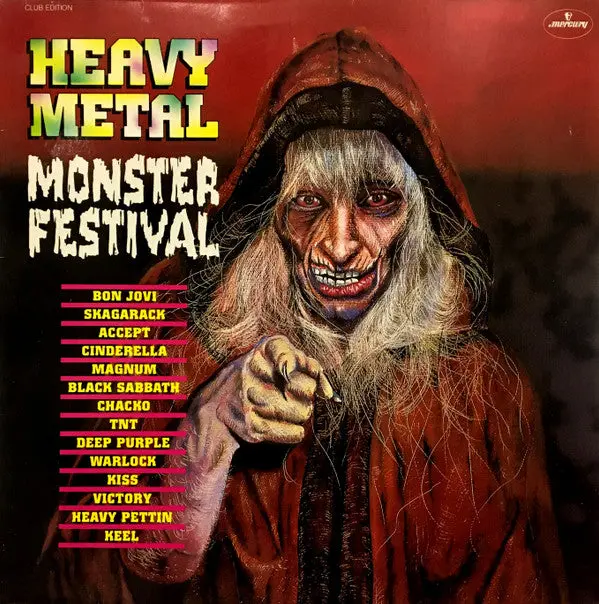 Various - Heavy Metal Monster Festival (Lp, Comp, Club) (Nm Or M-) 1