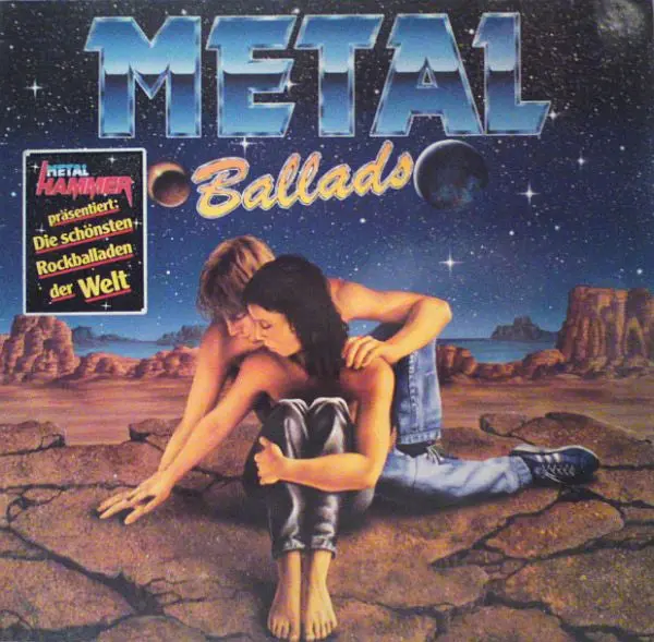 Various - Metal Ballads (Lp, Comp) (Nm Or M-) 1