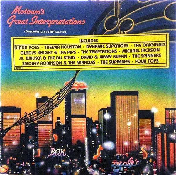 Various - Motown's Great Interpretations (Lp, Comp) (Vg) 1