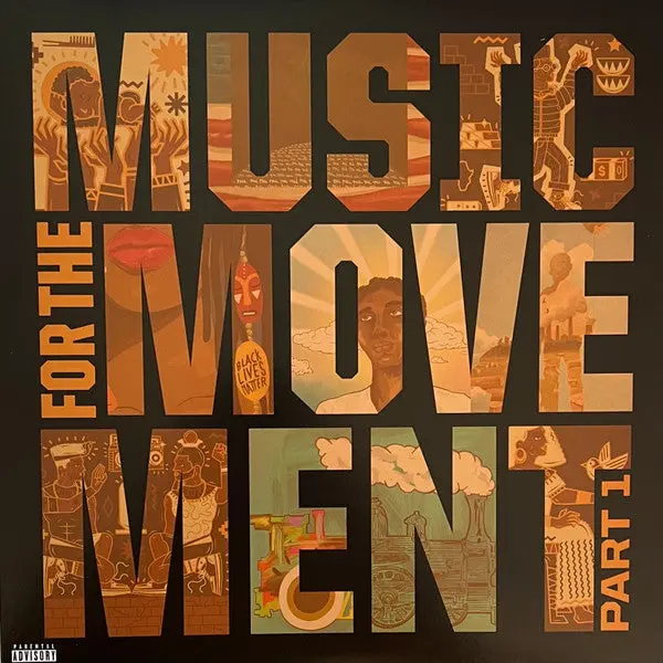 Various - Music For The Movement Part 1 (Lp, Advance, Bon) (Nm Or M-) 1