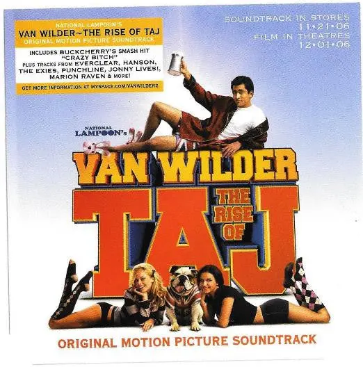 Various - National Lampoon's Van Wilder: The Rise Of Taj (Original Motion Picture Soundtrack) (Cd, Album, Comp, Adv) (Nm Or M-) 1