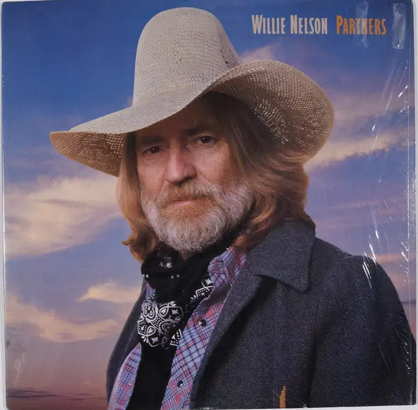 Willie Nelson - Partners (Lp, Album, M/Print, Car) (Vg+) 1