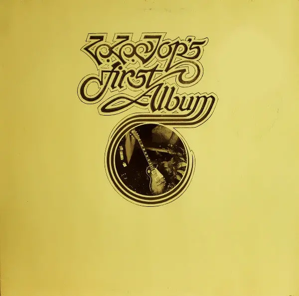 Zz Top - First Album (Lp, Album, Re) (Vg) 1