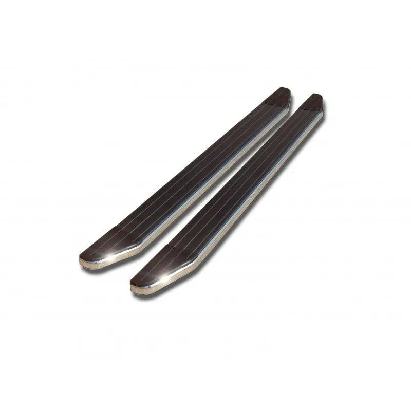 Black Horse Off Road Pr-Cx5 Premium Running Boards — Stainless Steel Step Rails 1