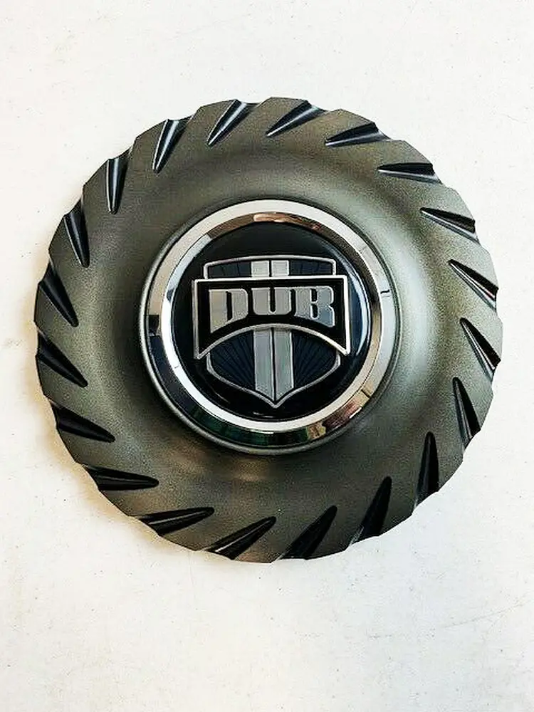 Dub 1Pc 26280-16Dt Dub Dark Tint Dazed Cap For 24-26" 1