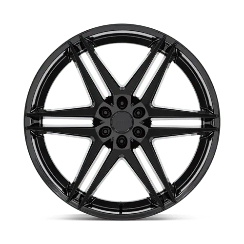 Dub S268260084+25 26X10 Gloss Black Alloy Wheel – 6X5.5 Bolt Circle, 25Mm Offset 1