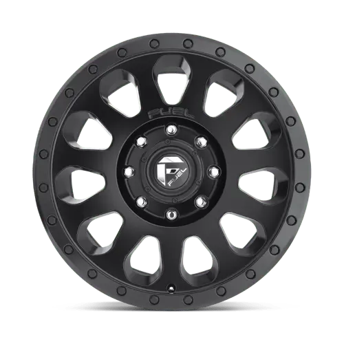 Fuel 1Pc D57920001747 D579 20X10 8X170 Mt-Blk -18Mm 1