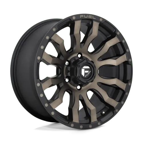 Fuel D674 22X10 Off-Road Wheel – 8X170 Bolt Pattern, Matte Black W/ Deep Dish & -18Mm Offset 1