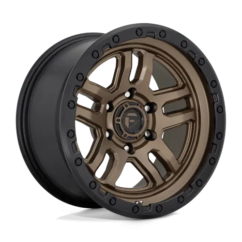 Fuel D70220908450 D702 Matte Bronze Off-Road Wheel – 20X9", 6X5.5", +1Mm Offset 1