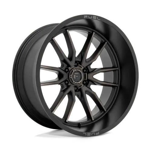 Fuel D762 24X12 Off-Road Wheel – 6X5.5 Bolt Pattern, Matte Black W/ Deep Dish & -44Mm Offset 1