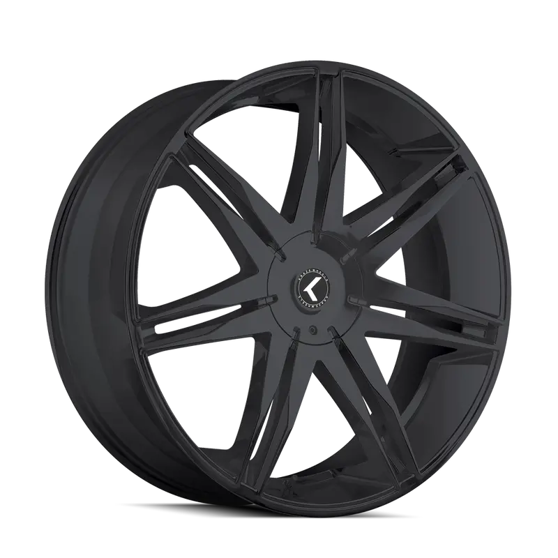 Kraze Epic Satin Black Off-Road Wheel – 26X10 Inches, 6X135/6X139.7Mm, 30Mm Offset, 100.3Mm Hub Bore 1