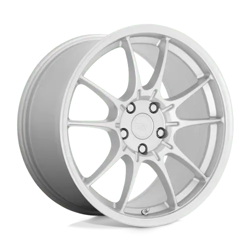Motegi Mr152 Hyper Silver Alloy Wheels – 17X8", 4X4.25" Bolt Pattern, 45Mm Offset 1