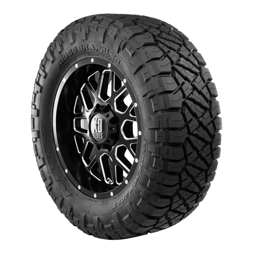 Nitto Ridge Grappler 35X12.50R17Lt Tire – E-Rated, 121Q Load Index 1