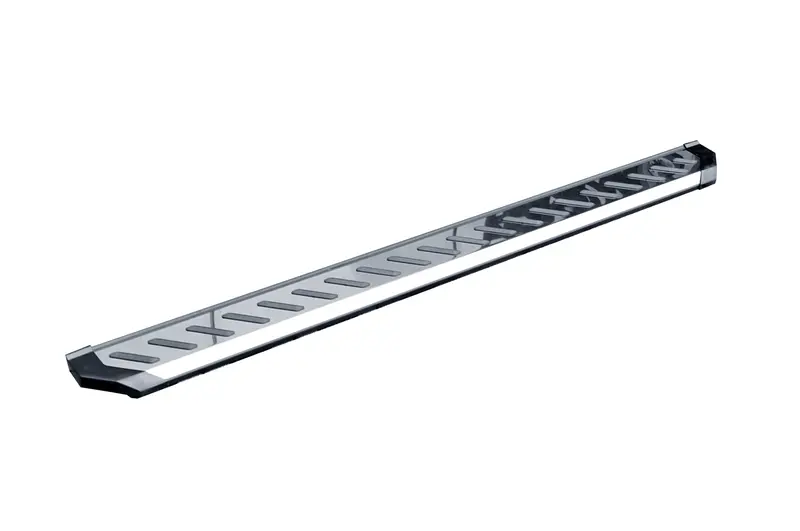 Romik 32404418 Stainless Steel Running Boards For 2017–2019 Mazda Cx-5 1