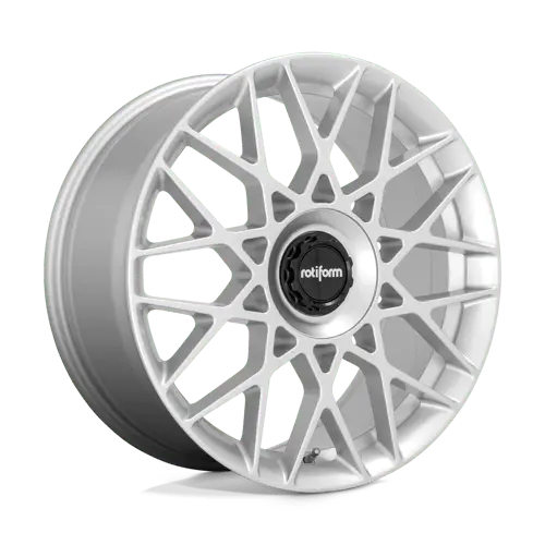 Rotiform R167 19X8.5 Inch Silver Alloy Wheel – 5X112 Bolt Pattern, +45Mm Offset 1