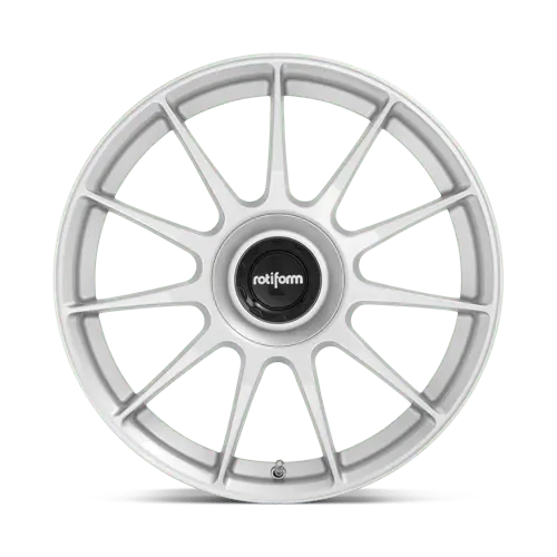 Rotiform R170 Monoblock Forged Wheel — 20X10 Inches, 40Mm Offset, Blank Silver Finish 1