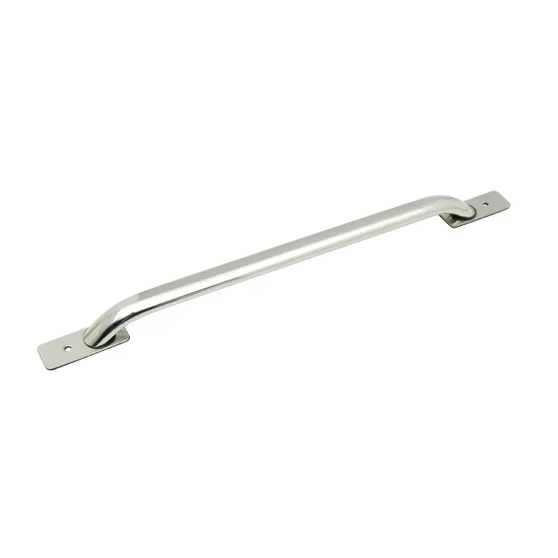 Westin Platinum Series Oval Bed Rails — 60-Inch Polished Stainless Steel 1